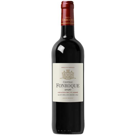 2020 Château Fonroque Grand Cru Classé Saint-Émilion Grand Cru, Château Fonroque, Bordeaux