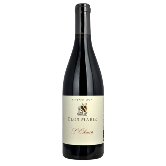 2023 L'Olivette Pic Saint-Loup, Clos Marie, Languedoc-Roussillon