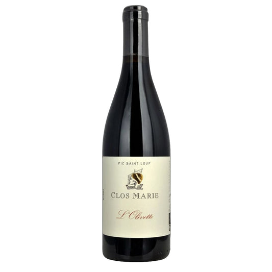 2022 L'Olivette Pic Saint-Loup, Clos Marie, Languedoc-Roussillon