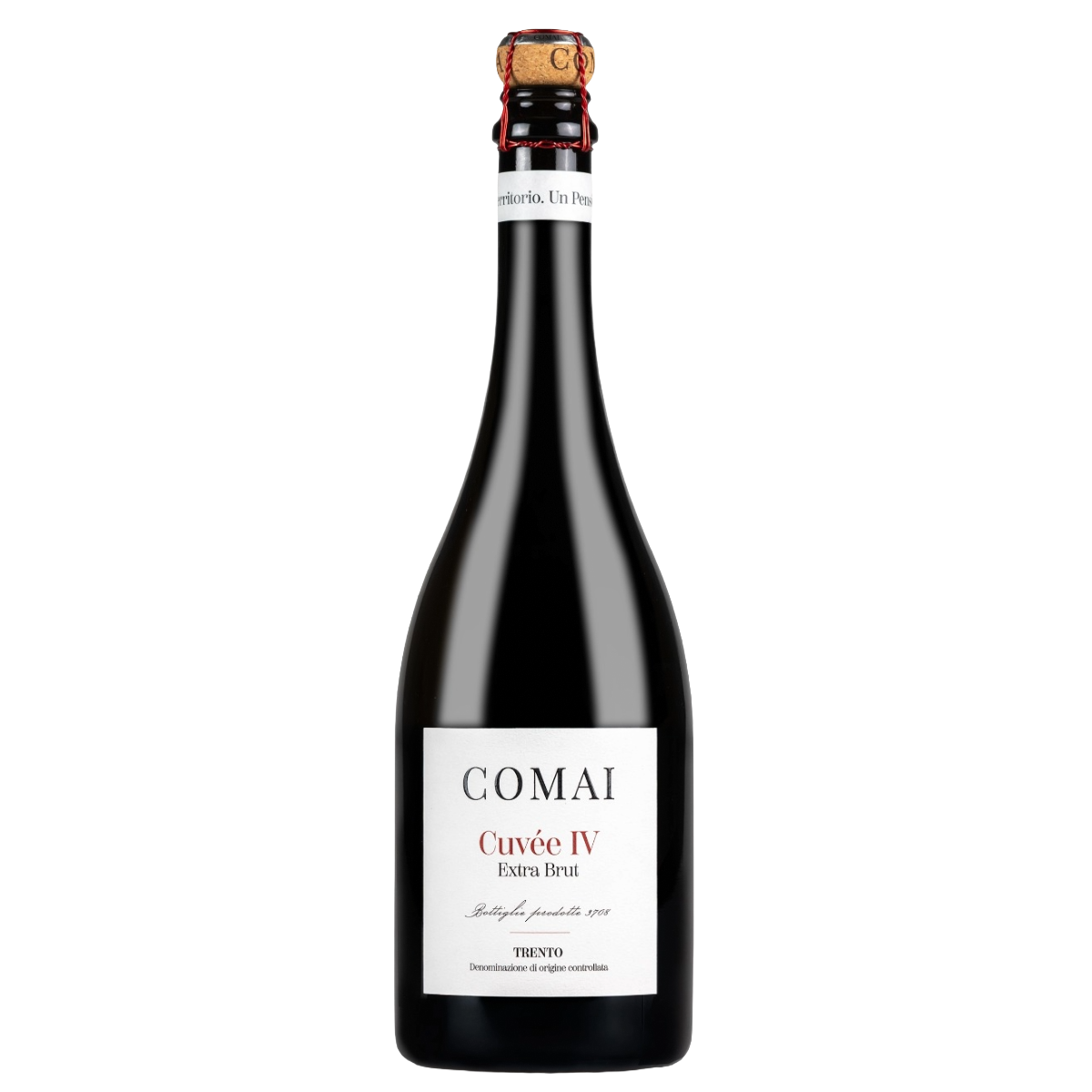 2021 Cuvée IV Trento Extra Brut, Comai, Trentino-Alto Adige