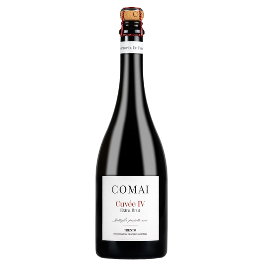2021 Cuvée IV Trento Extra Brut, Comai, Trentino-Alto Adige
