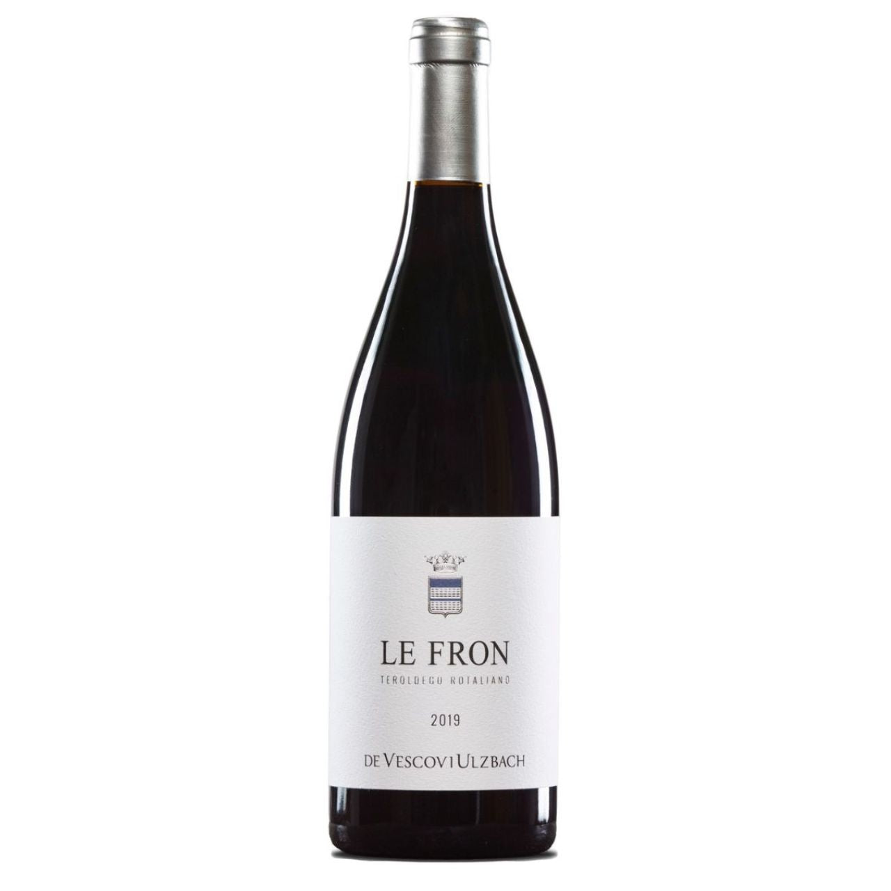 2019 Le Fron Teroldego Rotaliano MAGNUM, De Vescovi Ulzbach, Trentino-Alto Adige