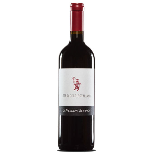 2022 Teroldego Rotaliano, De Vescovi Ulzbach, Trentino-Alto Adige