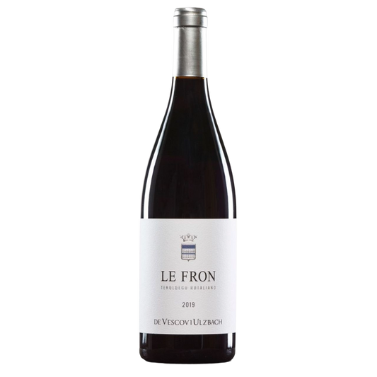 2019 Le Fron Teroldego Rotaliano MAGNUM (cassa legno), De Vescovi Ulzbach, Trentino-Alto Adige