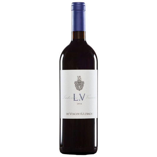 2018 L.V Ludovico de Vescovi Teroldego (cassa legno), De Vescovi Ulzbach, Trentino-Alto Adige