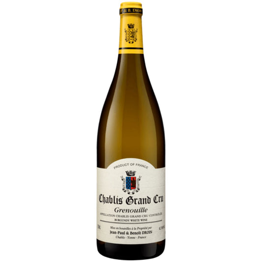 2023 Chablis Grand Cru Grenouille, Jean-Paul et Benoît Droin, Borgogna
