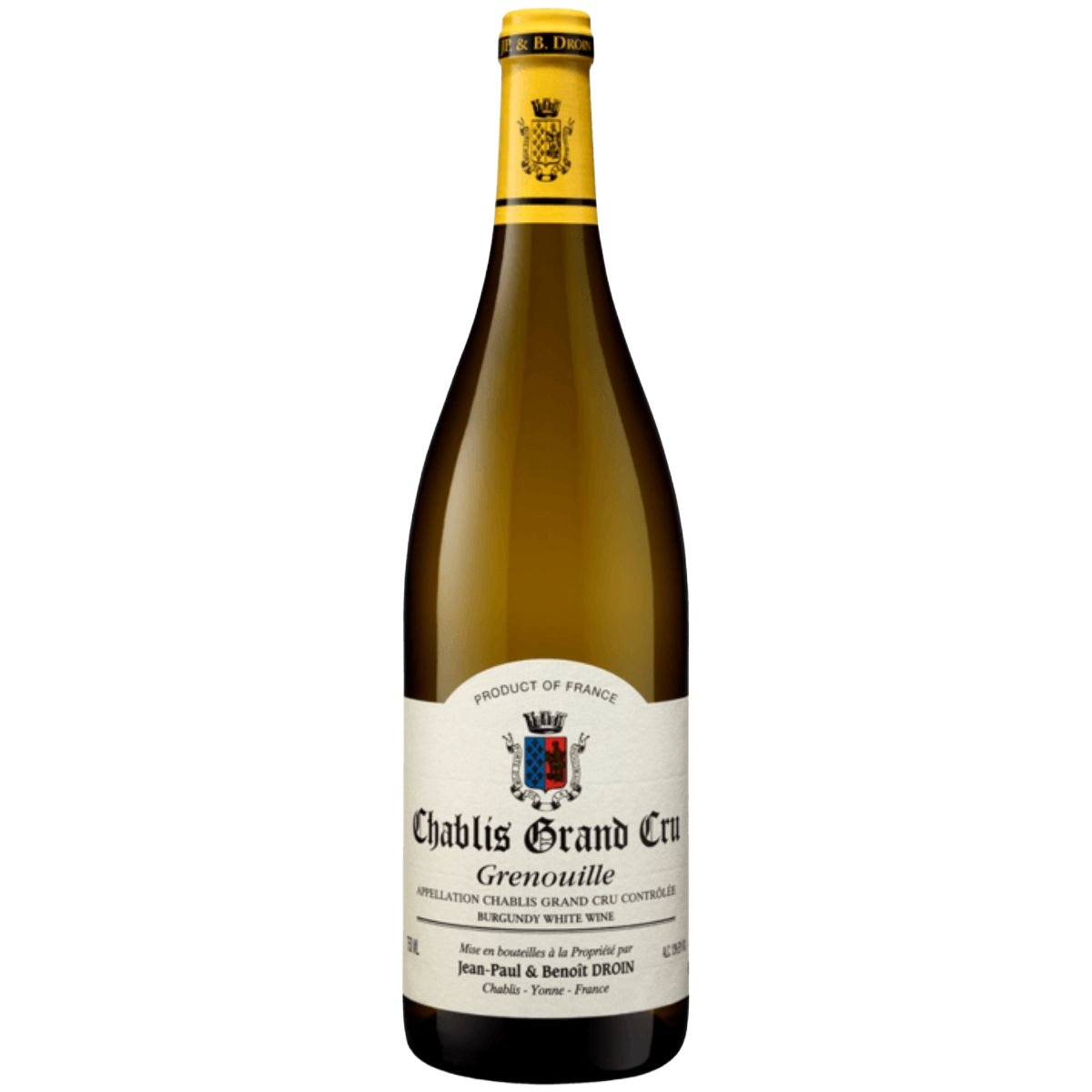 2023 Chablis Grand Cru Grenouille, Jean-Paul et Benoît Droin, Borgogna