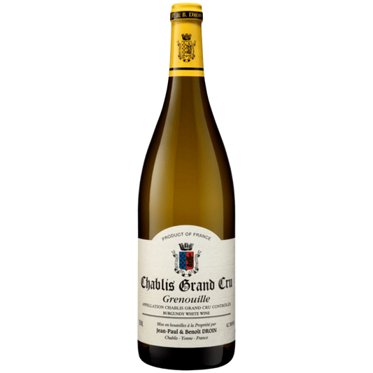 2023 Chablis Grand Cru Grenouille, Jean-Paul et Benoît Droin, Borgogna