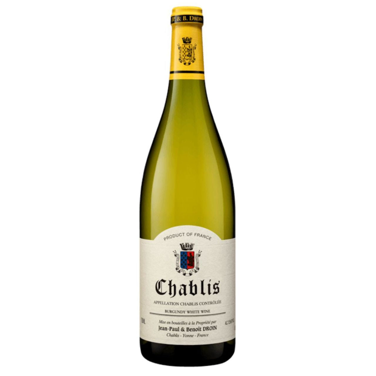 2022 Chablis, Jean-Paul et Benoît Droin, Borgogna