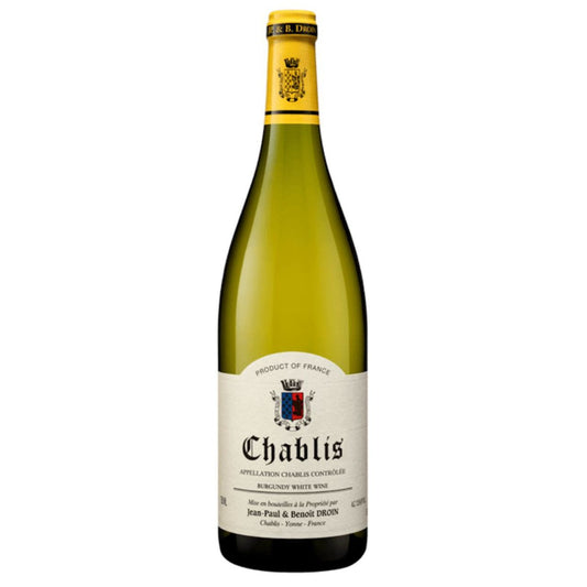 2022 Chablis, Jean-Paul et Benoît Droin, Borgogna