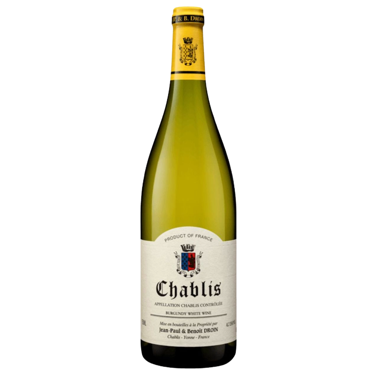 2024 Chablis, Jean-Paul et Benoît Droin, Borgogna