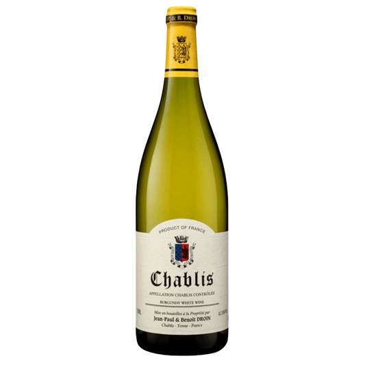 2023 Chablis, Jean-Paul et Benoît Droin, Borgogna