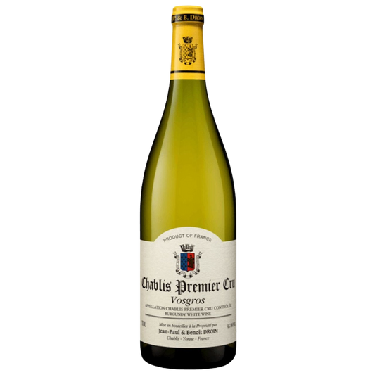 2023 Chablis 1er Cru Vosgros, Jean-Paul et Benoît Droin, Borgogna