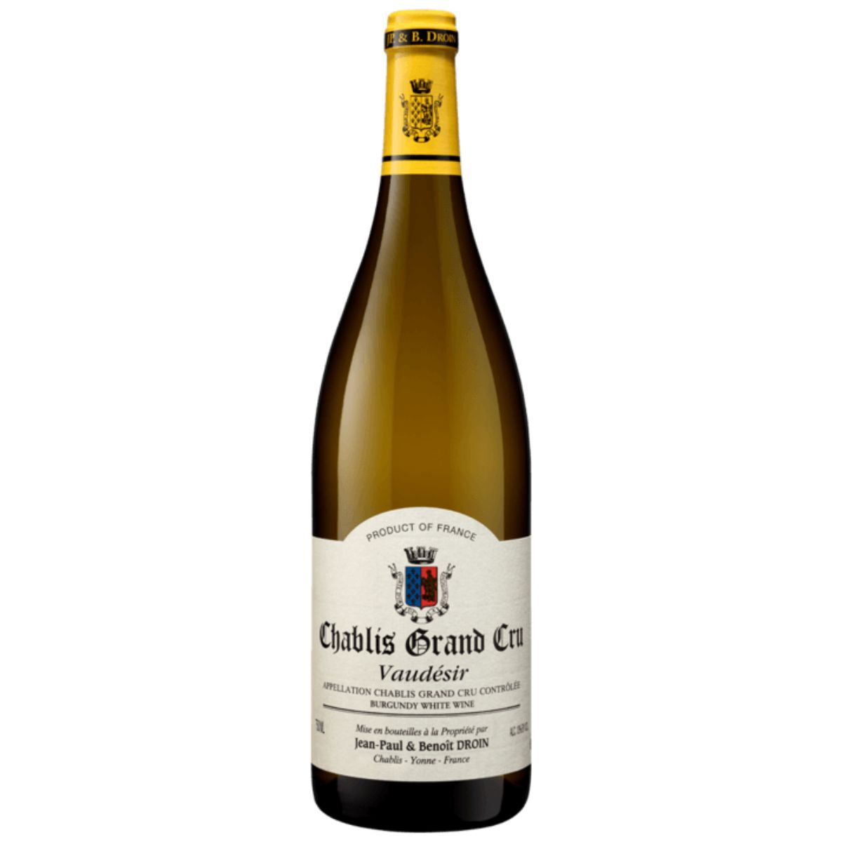 2023 Chablis Grand Cru Vaudésir, Jean-Paul et Benoît Droin, Borgogna