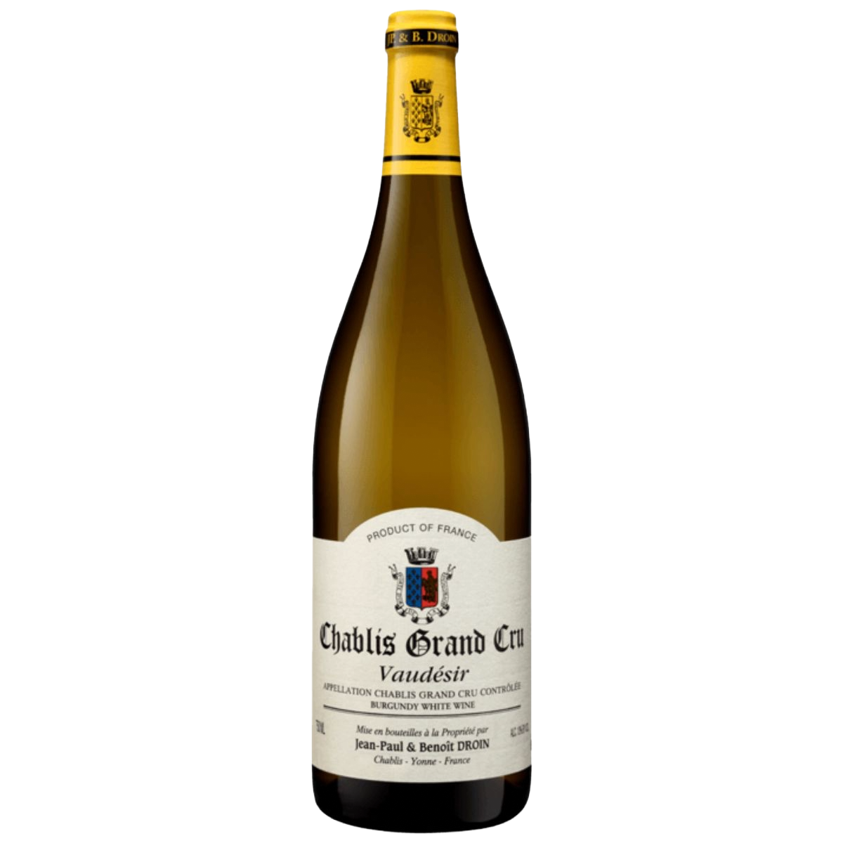 2023 Chablis Grand Cru Vaudésir, Jean-Paul et Benoît Droin, Borgogna