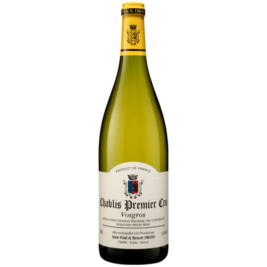2023 Chablis 1er Cru Vosgros, Jean-Paul et Benoît Droin, Borgogna