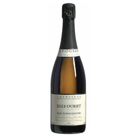 Les Crayères Blanc de Noirs V.V. Champagne Grand Cru Extra brut, Egly-Ouriet, Champagne