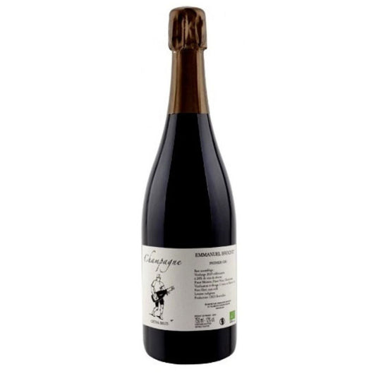 Le Mont Benoit V20 Champagne Premier Cru Extra Brut, Emmanuel Brochet, Champagne