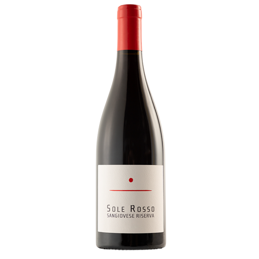 2022 Sole Rosso Sangiovese Riserva, Enio Ottaviani, Emilia-Romagna