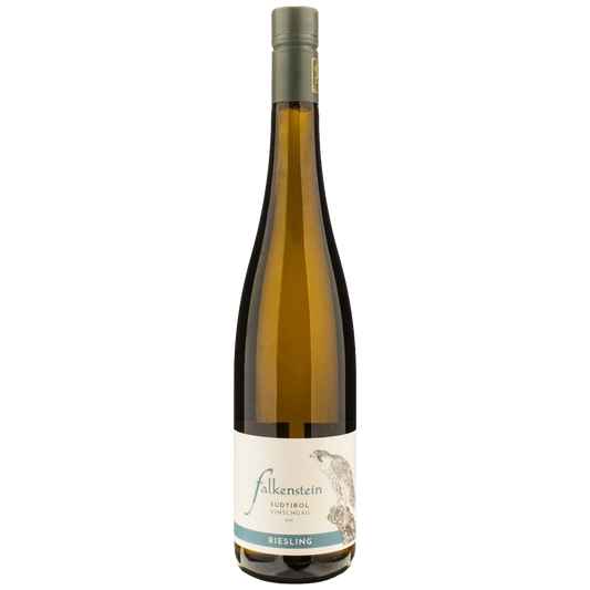 Bottiglia di Riesling Alto Adige DOC, Falkenstein