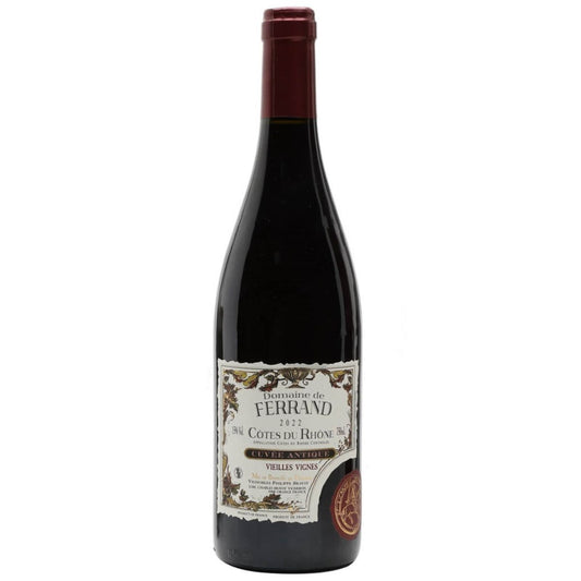 2022 Côtes Du Rhône Vieilles Vignes, Domaine de Ferrand, Rodano