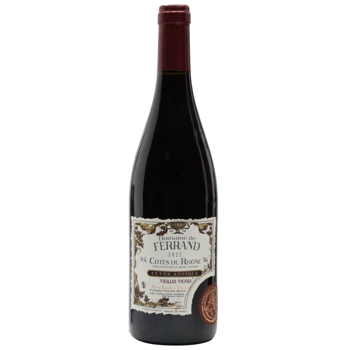 2022 Côtes Du Rhône Vieilles Vignes, Domaine de Ferrand, Rodano