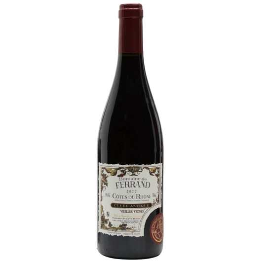 2022 Côtes Du Rhône Vieilles Vignes, Domaine de Ferrand, Rodano