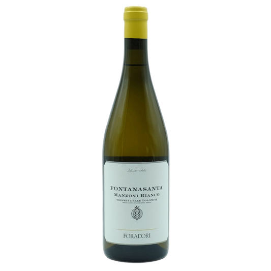 2025 Fontanasanta Manzoni bianco, Foradori, Trentino-Alto Adige