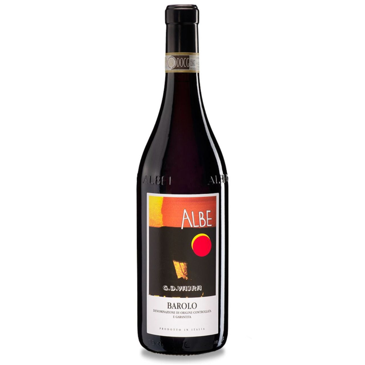 2018 Albe Barolo MAGNUM (cassa legno), G.D. Vajra, Piemonte