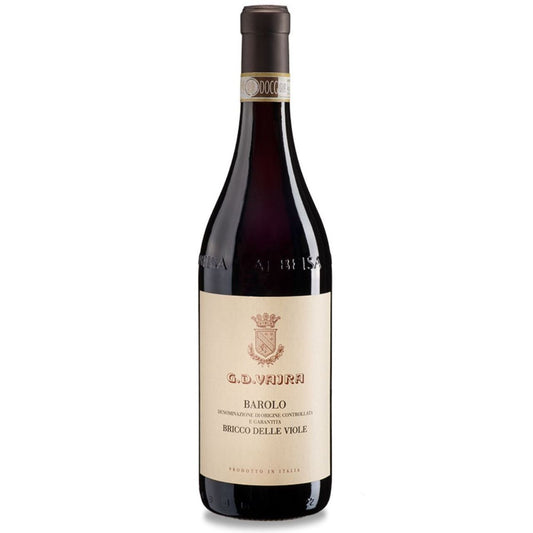 2019 Bricco delle Viole Barolo, G.D. Vajra, Piemonte