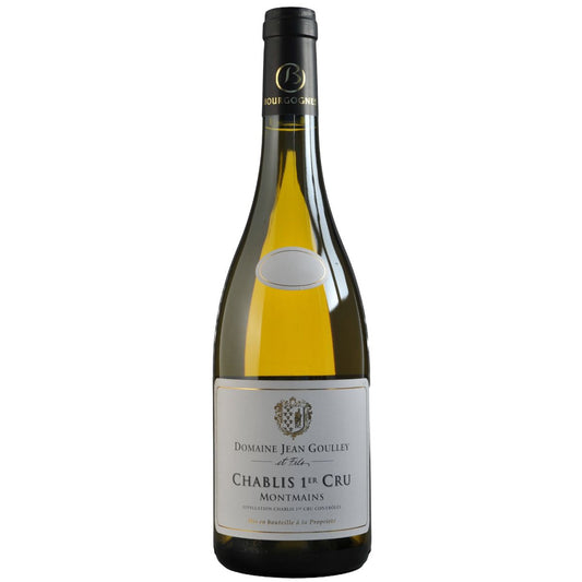 2023 Chablis 1er Cru Montmains, Domaine Jean Goulley et Fils, Borgogna