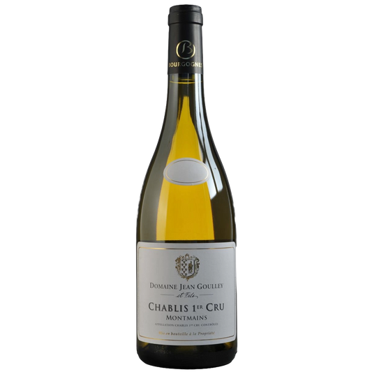 2023 Chablis 1er Cru Montmains, Domaine Jean Goulley et Fils, Borgogna