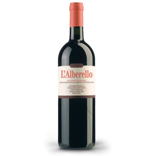 2019 L'Alberello Bolgheri Superiore MAGNUM, Podere Grattamacco, Toscana