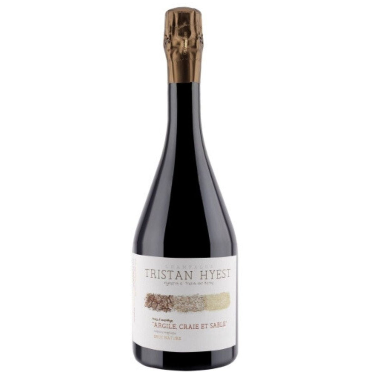 2008 Argile, Craie et Sable Champagne Brut Nature, Tristan Hyest, Champagne