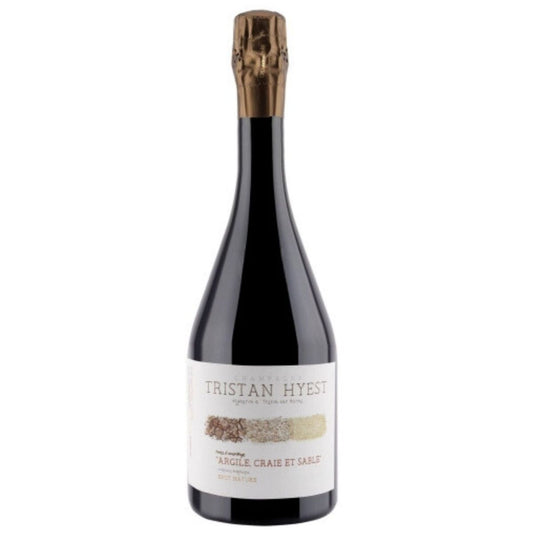 2008 Argile, Craie et Sable Champagne Brut Nature, Tristan Hyest, Champagne