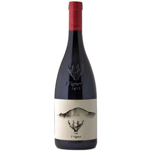 L. 2023 Rosso, I Vigneri, Sicilia
