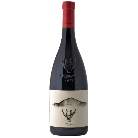 L. 2024 Rosso, I Vigneri, Sicilia