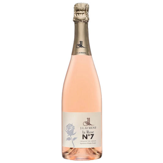 Crémant de Limoux la Rose N°7 Brut, J.Laurens, Languedoc-Roussillon