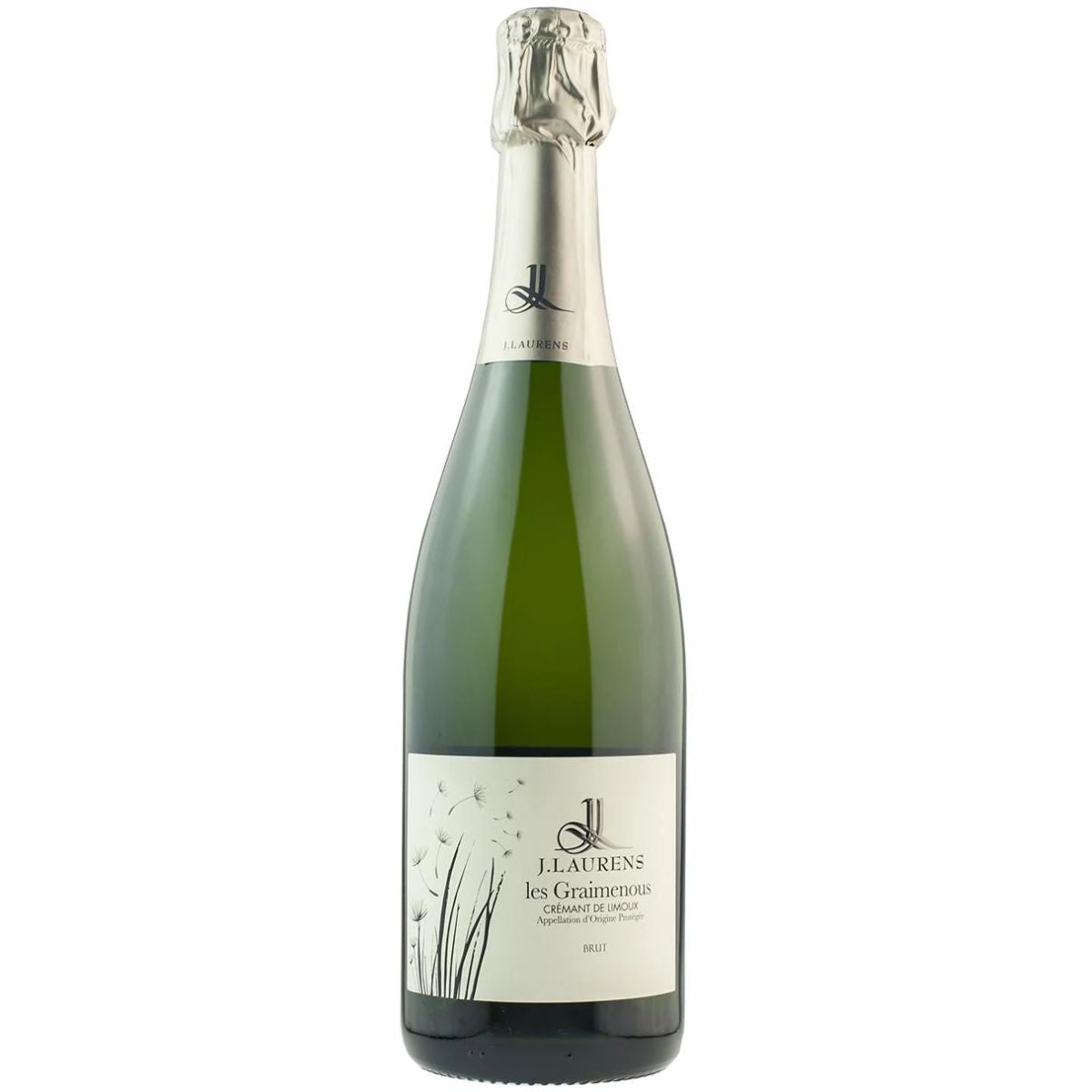Cremant de Limoux les Graimenous Brut, J.Laurens, Languedoc-Roussillon