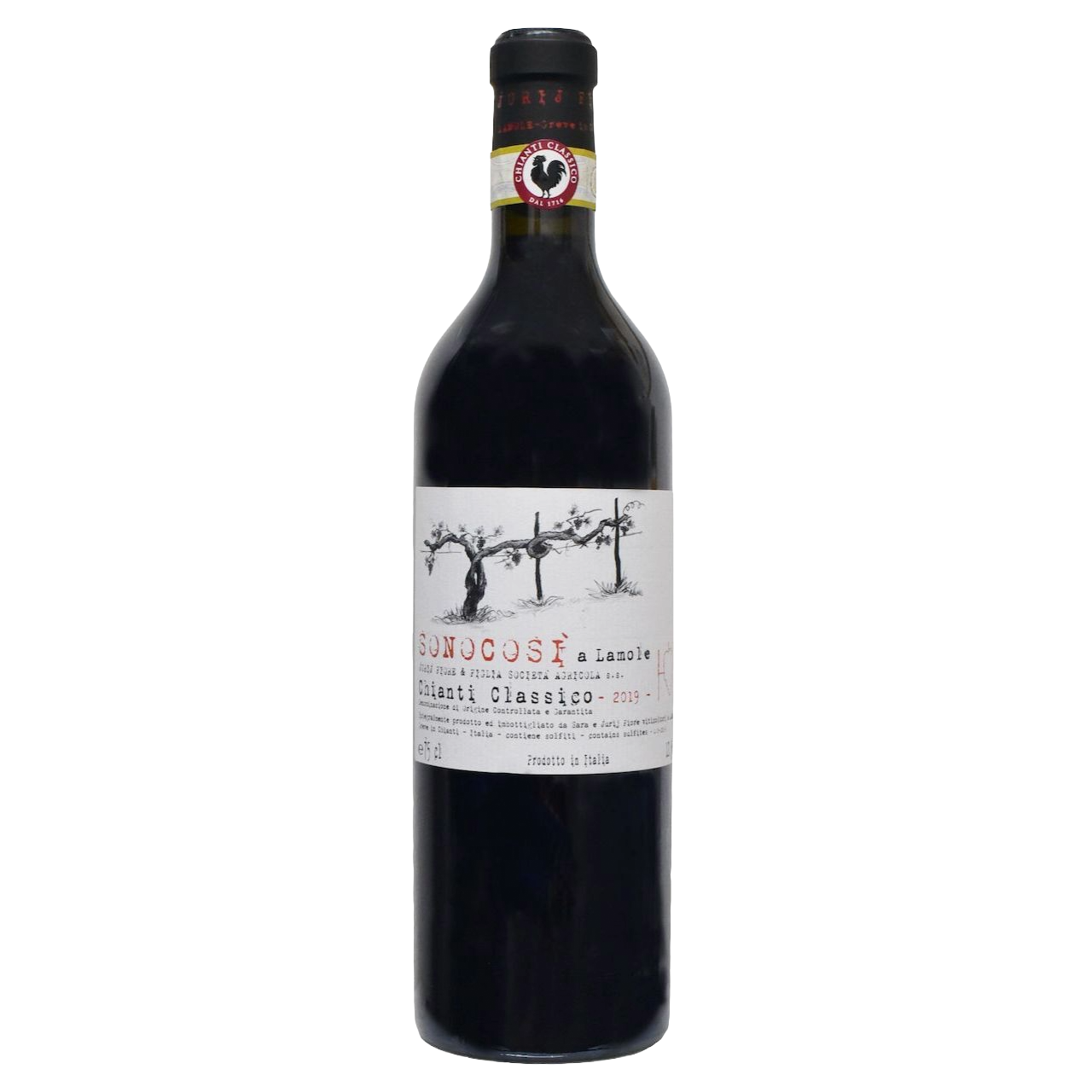 2024 Sonocosì a Lamole Chianti Classico, Jurij Fiore, Toscana