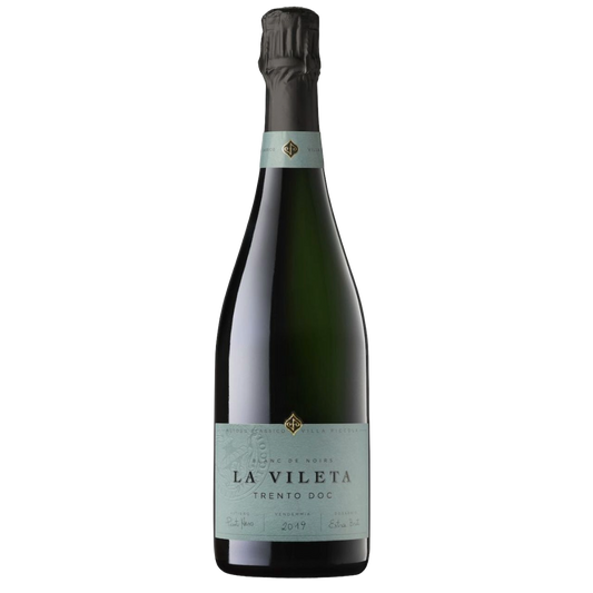2020 La Vileta Blanc de Noirs Trento Extra Brut, Villa Piccola, Trentino-Alto Adige