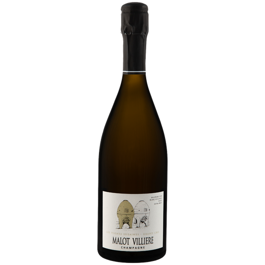 2021 Les Vignes Suzaines Blanc de Blancs Champagne Grand Cru Extra Brut, Sadi Malot, Champagne