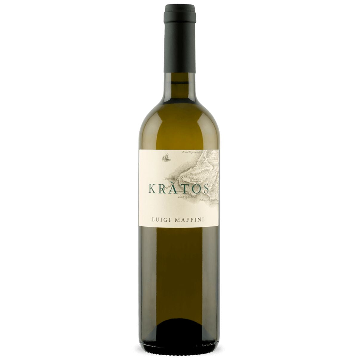 2023 Kràtos Fiano Cilento, Luigi Maffini, Campania
