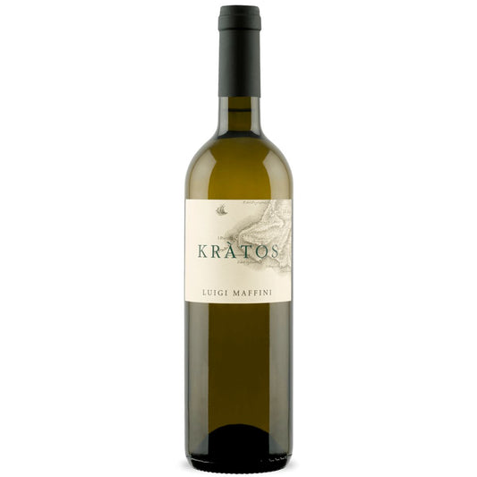 2023 Kràtos Fiano Cilento, Luigi Maffini, Campania