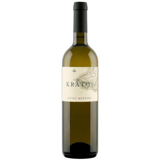 2023 Kràtos Fiano Cilento, Luigi Maffini, Campania