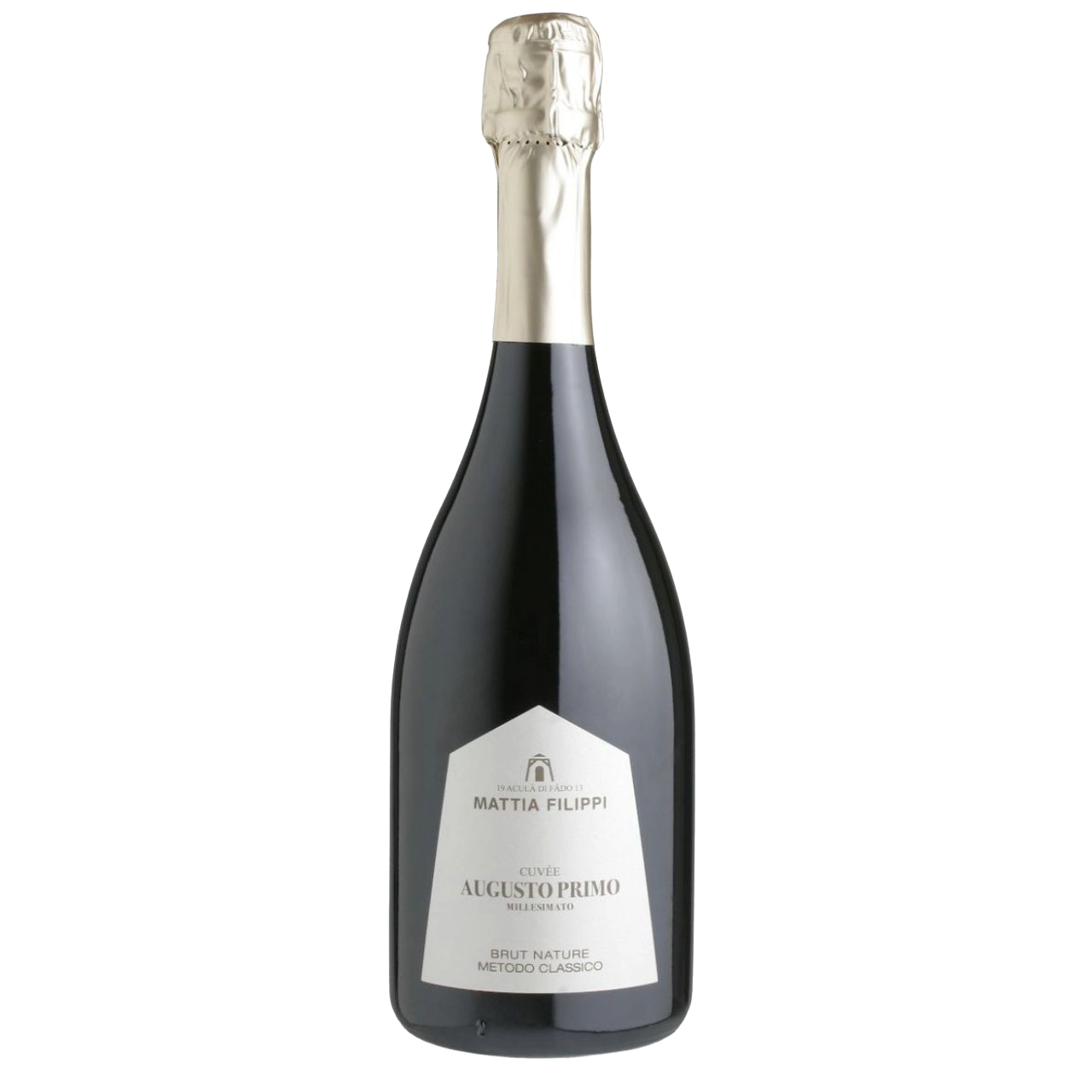2017 Cuvée Augusto Primo Brut Nature, Mattia Filippi, Trentino-Alto Adige
