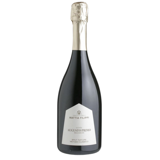2017 Cuvée Augusto Primo Brut Nature, Mattia Filippi, Trentino-Alto Adige