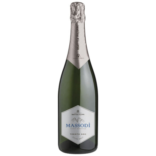 Massodì Trento Extra Brut, Mattia Filippi, Trentino-Alto Adige