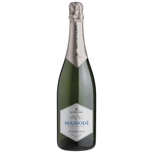 Massodì Trento Extra Brut, Mattia Filippi, Trentino-Alto Adige