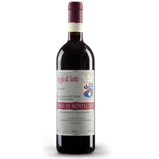 2021 Rosso di Montalcino, Poggio di Sotto, Toscana